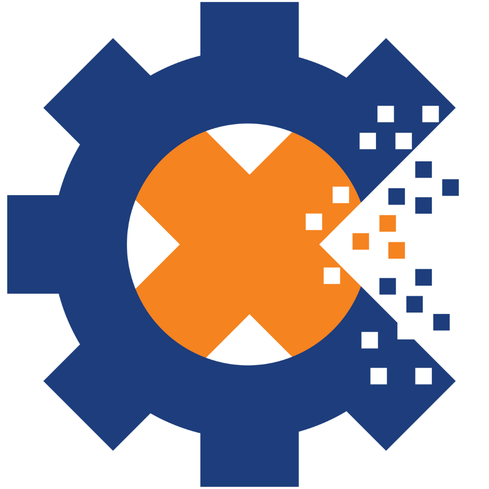 3 CyberWorx gear logo