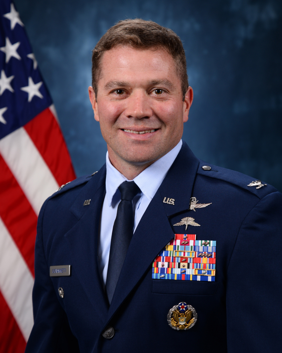 Director Col. Giovannetti headshot