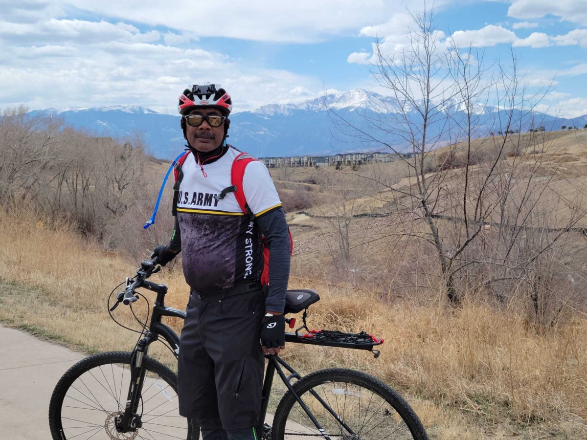 Meet the Team: Karl Walker, Infrastructure Network System Administrator, biking