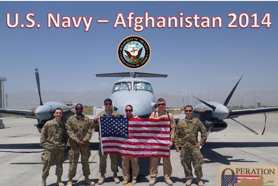 Jen Navy in Afghanistan 2014