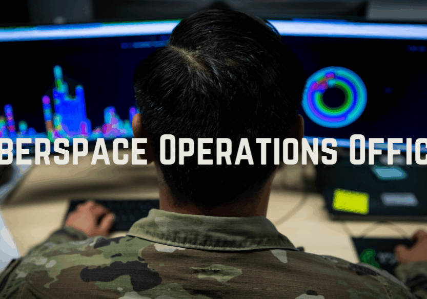 17x cyberspace operations officer